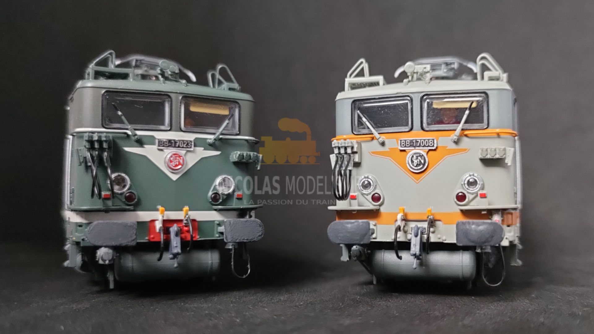Détaillage cabine et traverse avant BB 17000 R37